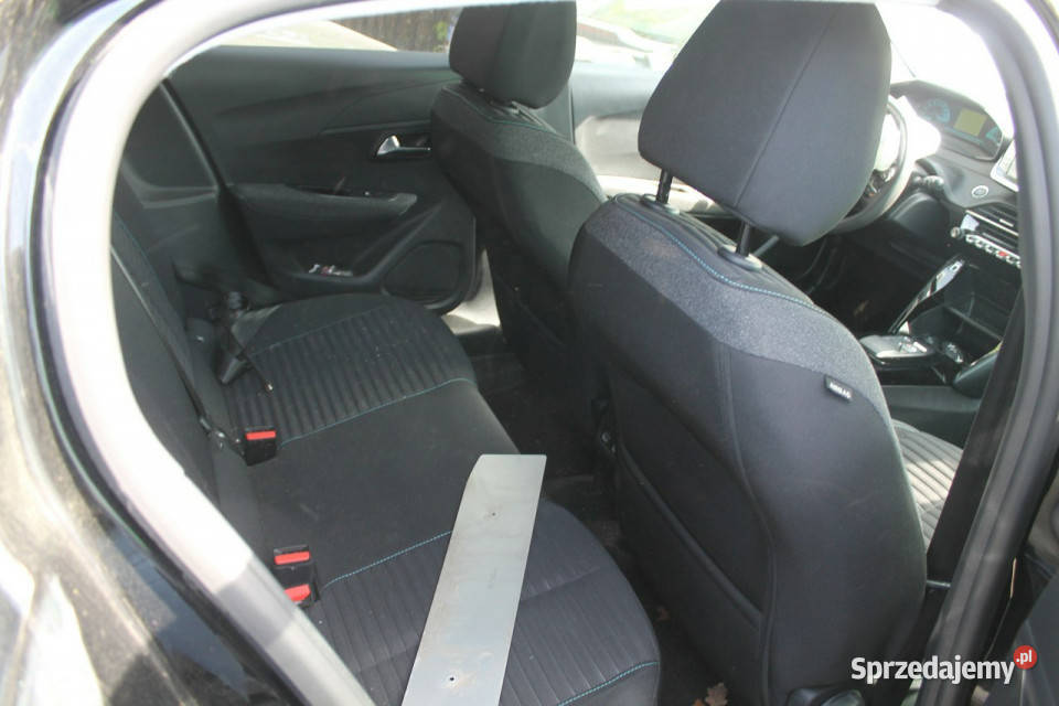 Peugeot 208 II 2019 czarny Ostrów Wielkopolski