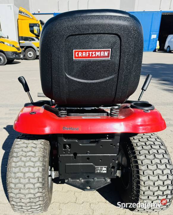 Kosiarka Traktorek Craftsman T2200 19 Białystok sprzedam