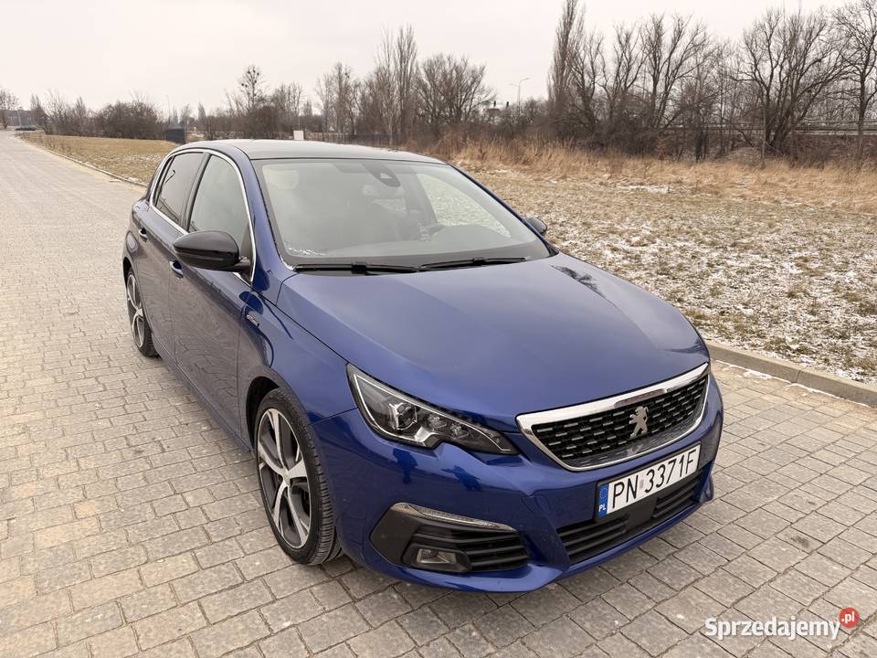 Peugeot 308 15 BlueHDI 130 Automat 2019 Bogata Konin