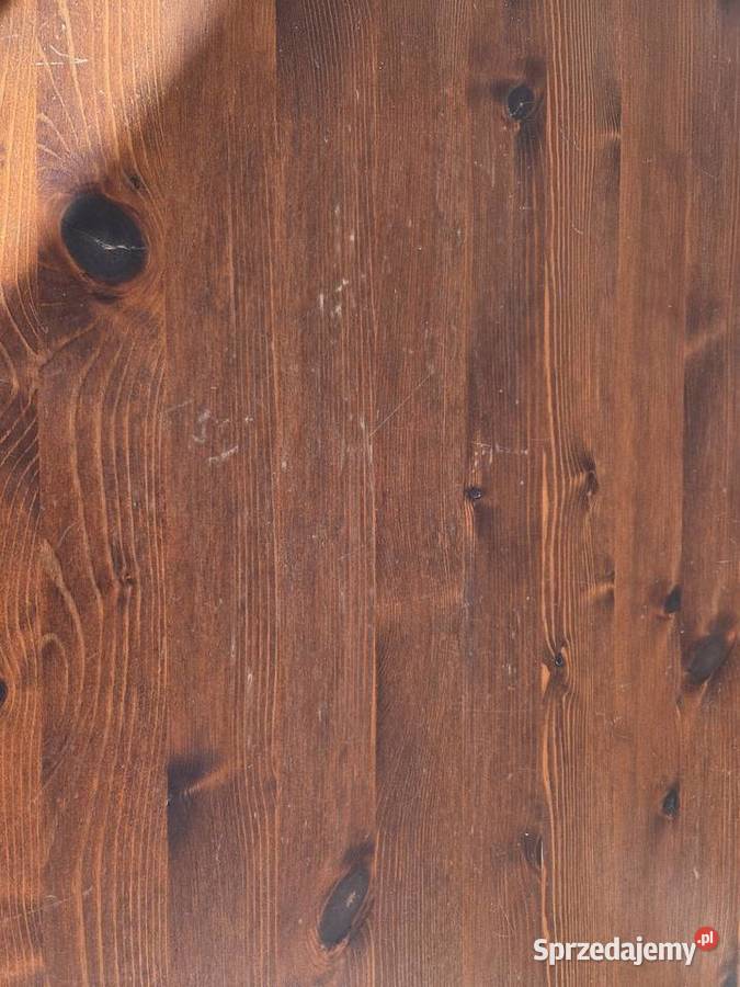 Drewniany stół jadalniany i 5 krzeseł dolnośląskie Wrocław sprzedam