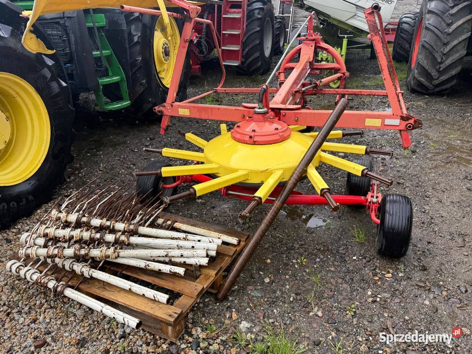 Zgrabiarka karuzelowa Pottinger Eurotop 421n Nowa Ruda sprzedam