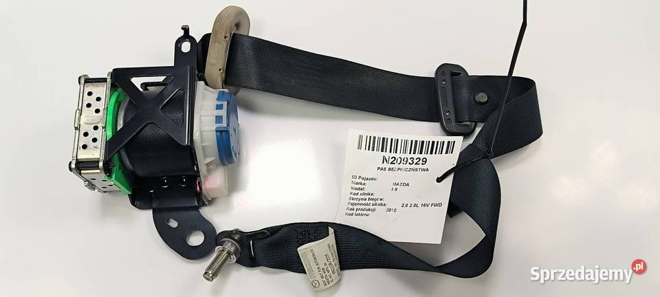 PAS BEZPIECZŃSTWA MAZDA 6 II Lipno