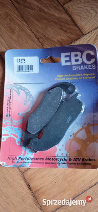 Klocki hamulcowa FA 375 Częstochowa