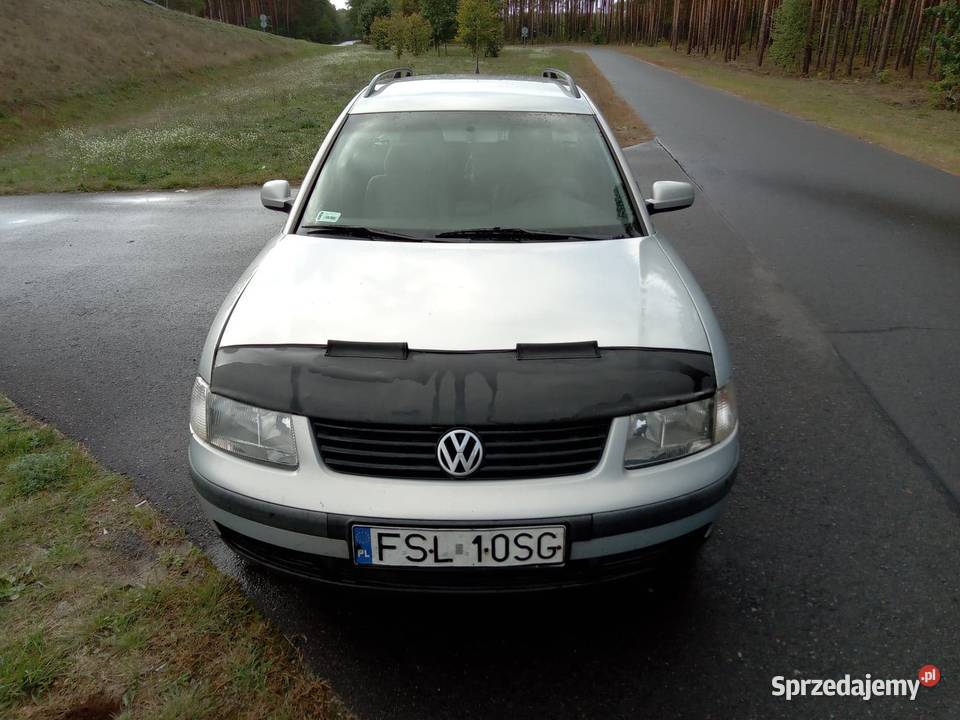 VW PASSAT B5 19 TDI Rok produkcji 2000 lubuskie Rzepin