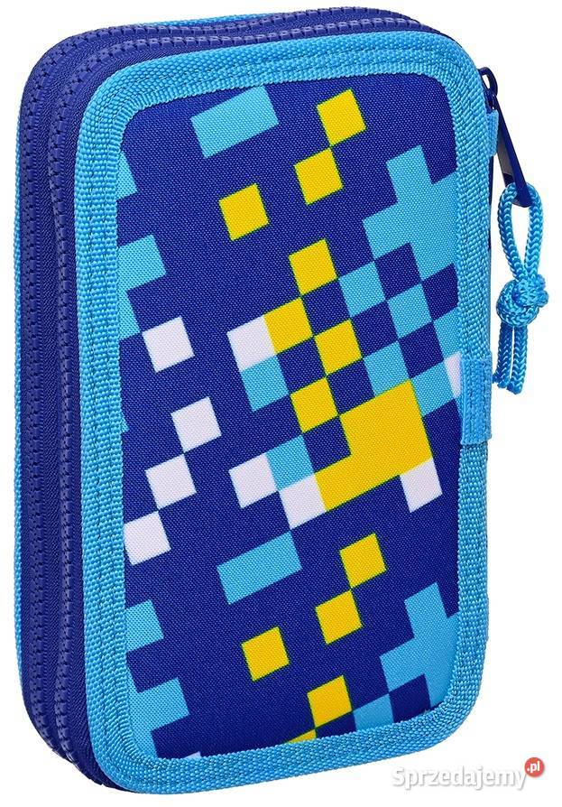 Piórnik Sonic Wyposażenie Dwukomorowy 2 Komory Artykuły szkolne sprzedam