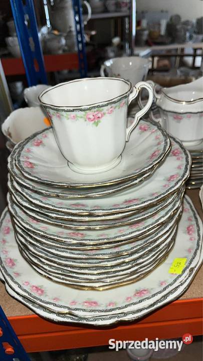 filiżanka z talerzykiem deserowym Stafford Gdańsk