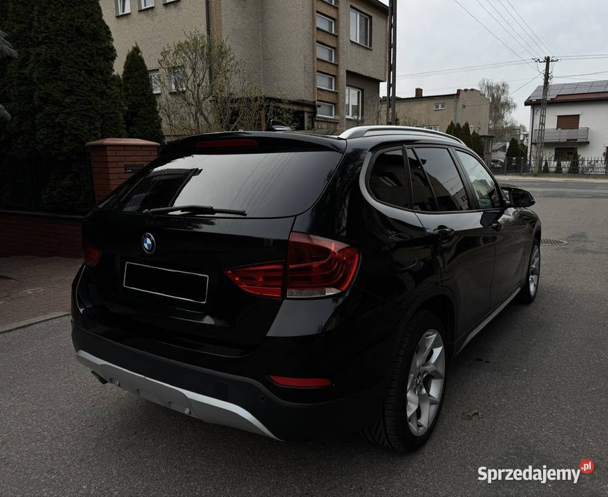 BMW X1 E84 LIFT LCI AUTOMAT 8HP FULL NAVI SKÓRA elektrochrom. lusterka boczne Turek