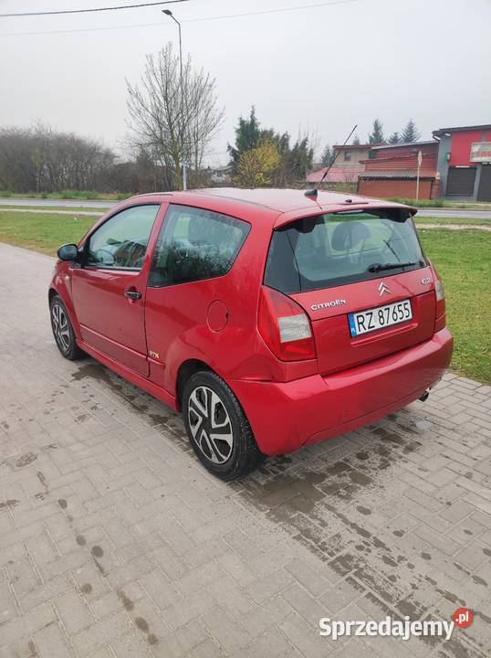 Citroen C2 HDI Pakiet VTR lakier metallic Kielce