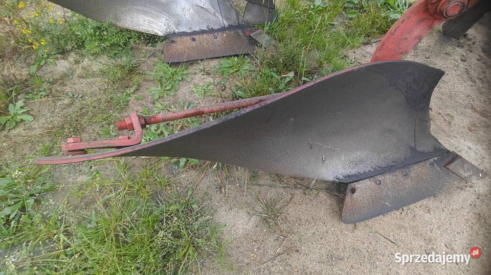 Pług obracalny 31 Kverneland LD100 zadbany Konarzew sprzedam