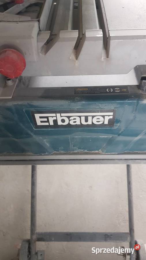 Maszyna do cięcia płytek Erbauer Morawica