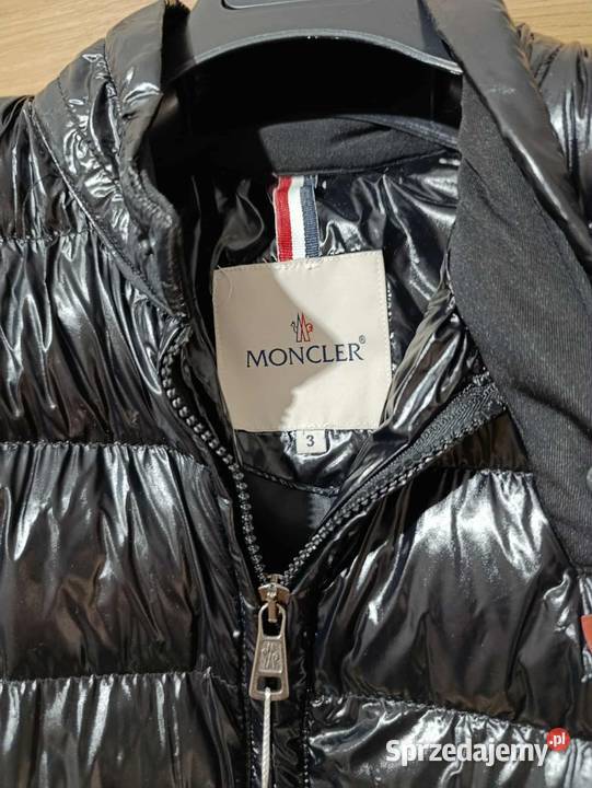 Bezrękawnik Moncler rozmiar M Rozmiar M dolnośląskie Lubin