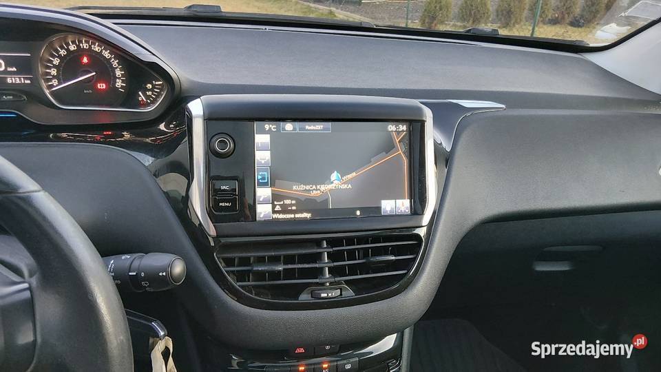 Peugeot 208 eHdi 92konie klimatyzacja Częstochowa