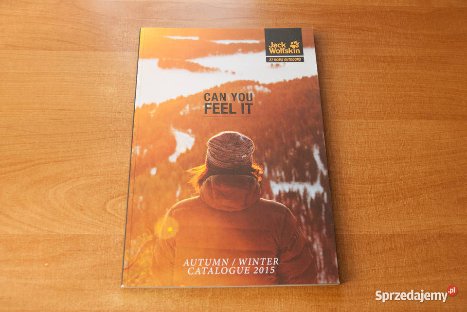 JACK WOLFSKIN różne katalogi z lat 2014 i 2015 podkarpackie