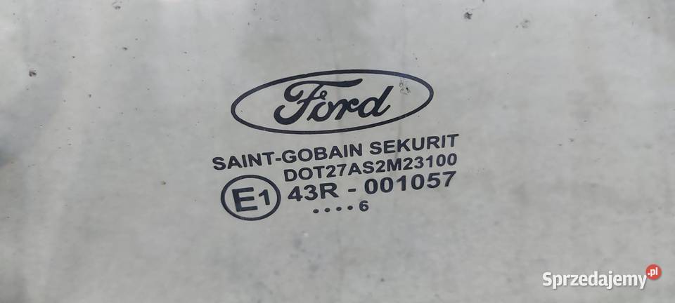 Szyba drzwi lewy tył Ford C Szczecin