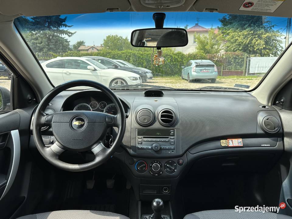 Chevrolet Aveo KlimatyzacjaSalon PolskaII Hatchback Aveo Warszawa