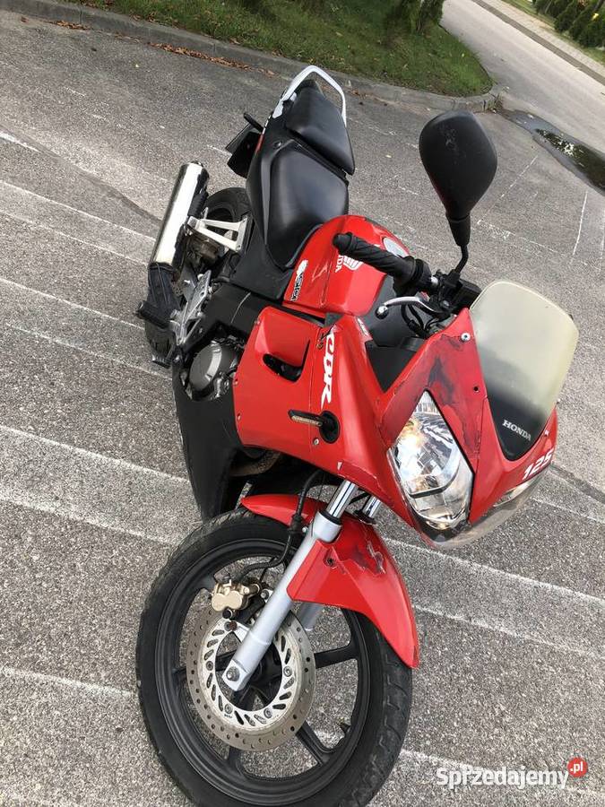 Honda cbr 125 Bielsk Podlaski sprzedam