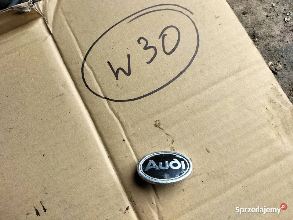 AUDI 80B4 80 B4 90 NAPIS ZNACZEK EMBLEMAT lubelskie Kamień-Kolonia