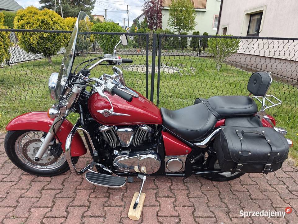 Kawasaki VN 900 Classic Libiąż