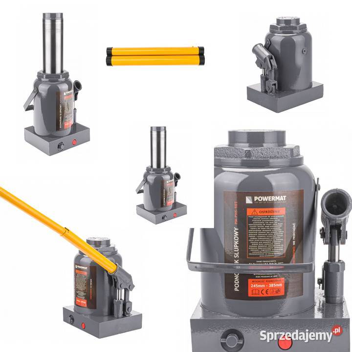 Podnośnik HYDRAULICZNY Słupkowy Lewarek 50T