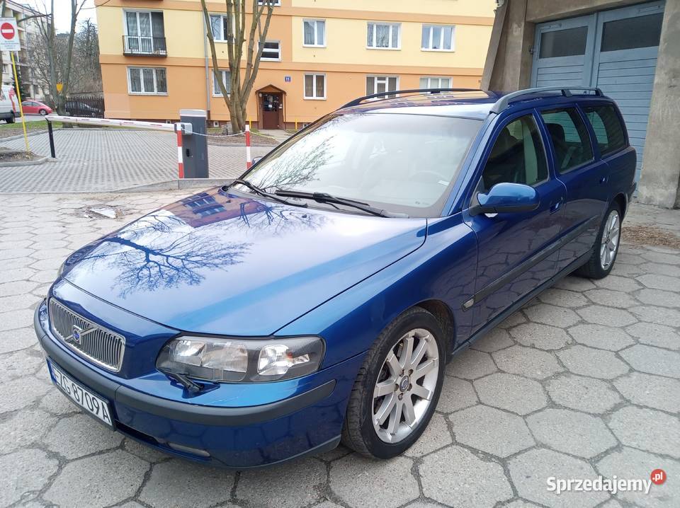 Volvo V70 24 Turbo 200 Ocean Race łódzkie Łódź