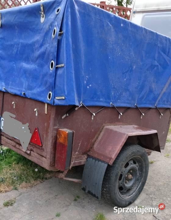 Sprzedam przyczepkę samochodowa sprawna z Grudziądz