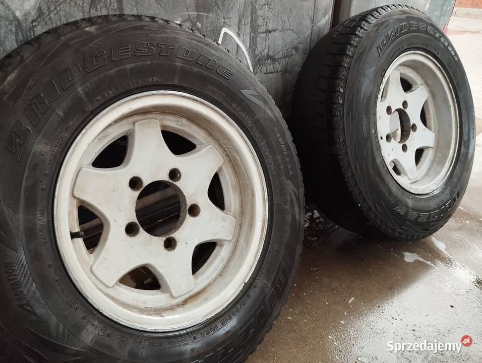 Kola alufelgi orginalne Suzuki jimny samurai Gorzów Wielkopolski