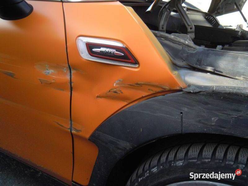 SPRZEDAM MINI CLUBMEN JON WORK S 170 KW 4X4 FUL CD Wilkowice sprzedam