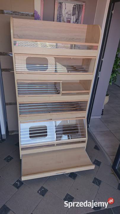 Regał piekarniczy regały piekarnicze meble Jabłonna