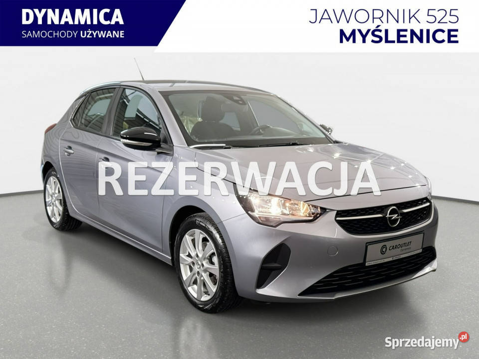 Opel Corsa 12 75 M5 2022 r salon komplet kół wspomaganie kierownicy sprzedam