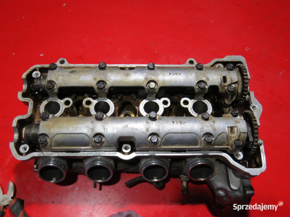 HONDA HORNET 600 PC36 03 głowica zawory wałki Warszawa