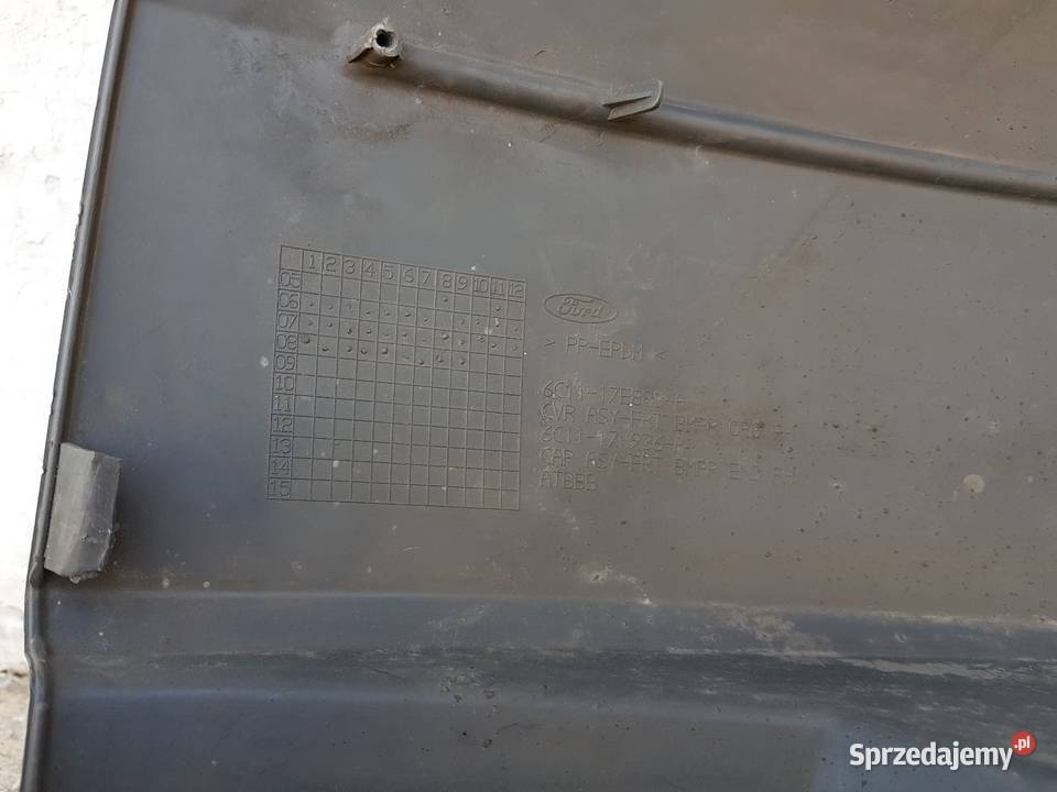 Narożnik Zderzaka Prawy Przód Ford Transit Łagów