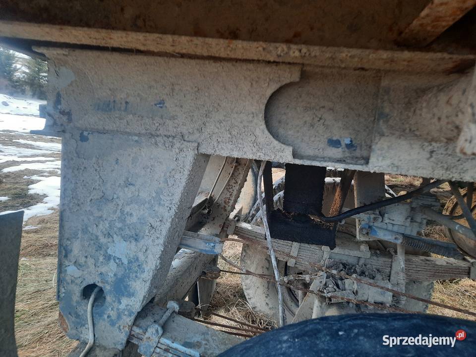 Przyczepa Brandys 16t nieuszkodzony Chochołów