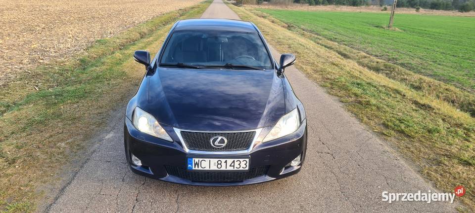 Lexus IS220D FSport skórzana tapicerka Ciechanów