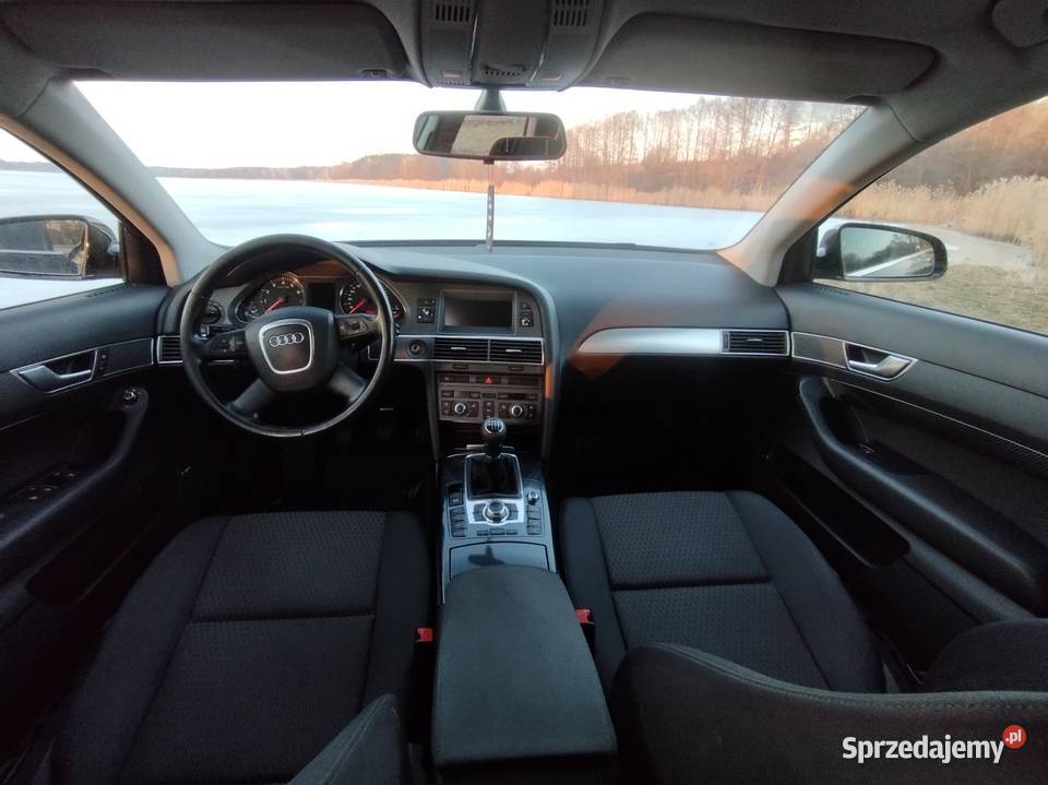 Audi A6C6 24 LPG światła do jazdy dziennej Samochody osobowe Kock