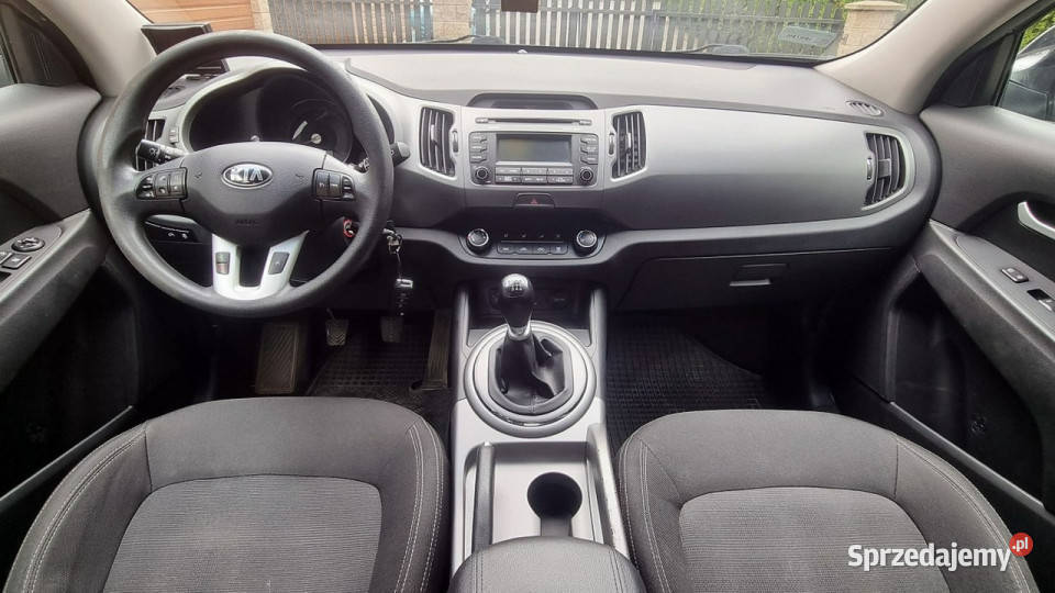 Kia Sportage 16 135 Kamera cofania Salon VAT marża Płońsk