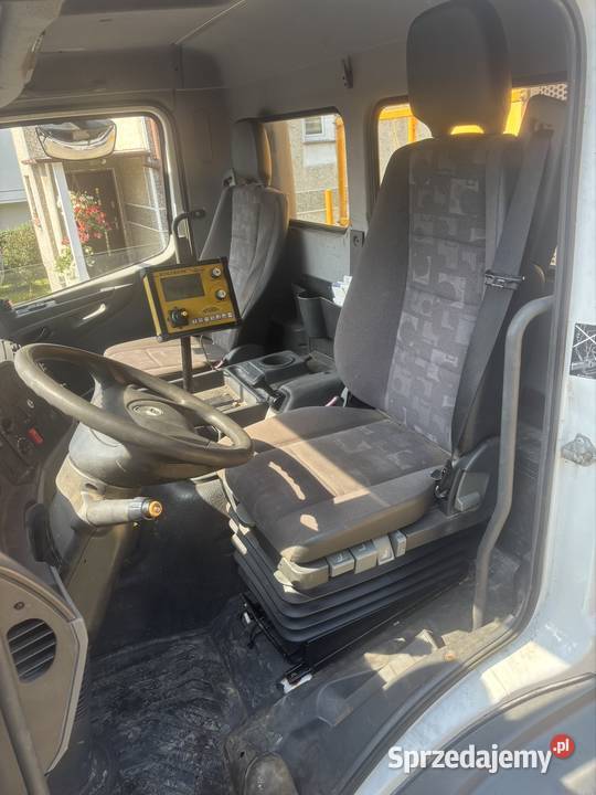 Mercedes Axor 1824 4x2 2010 Piaskarka solarka 240KM Ropczyce