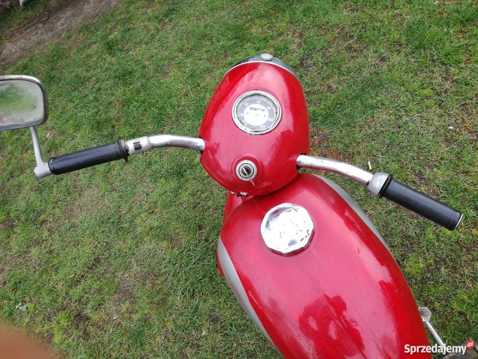 jawa perak 175 Grudź