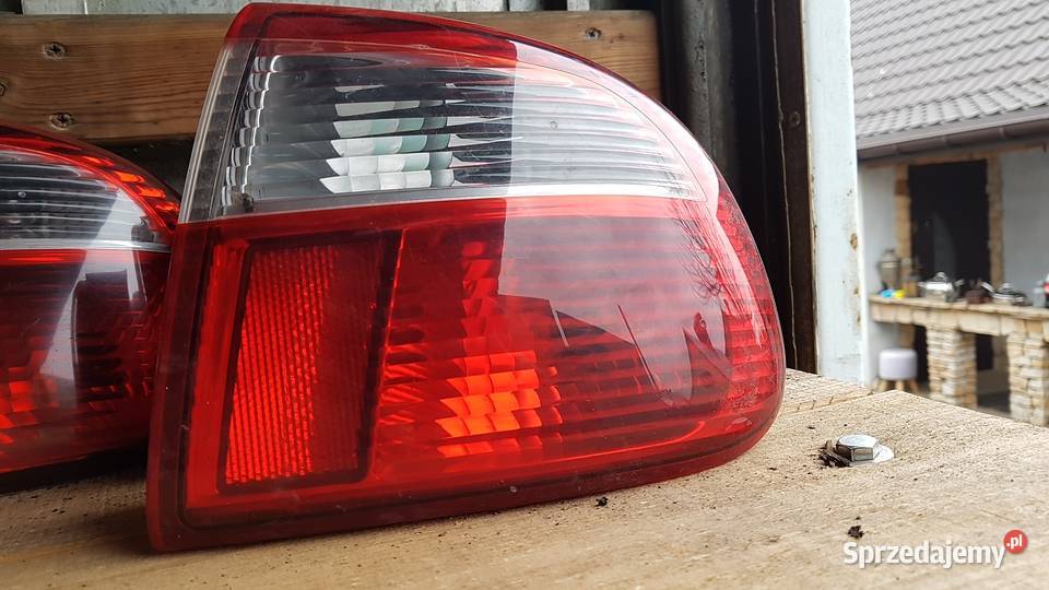 seat toledo II lampa tył tylna prawa mazowieckie Żerdź