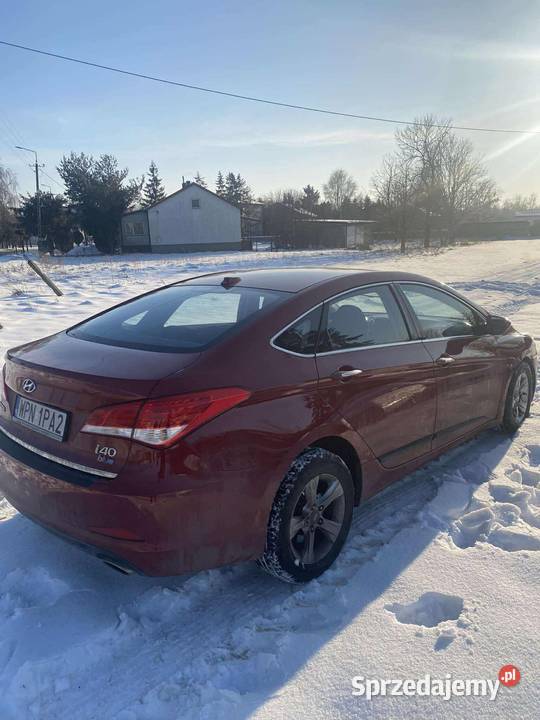 Hyundai i40 17 diesel 2014r mazowieckie