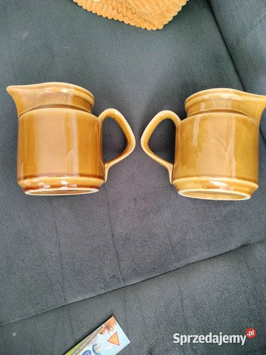 Dwa dzbanki Mirostowice PRL zestaw Pozostałe sprzedam