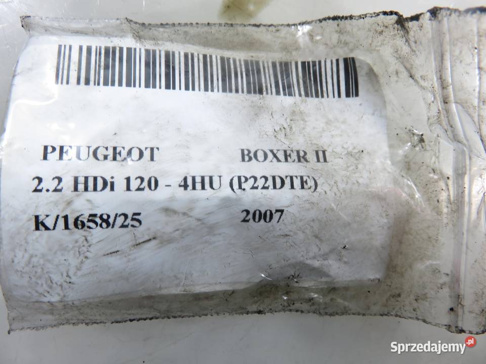 WTRYSKIWACZ PEUGEOT BOXER II 22 HDi 0950005801