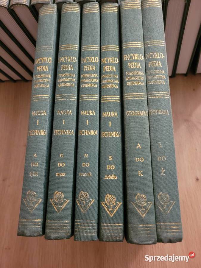 Sprzedam nowe Encyklopedie Białych Plam encyklopedie, słowniki, leksykony Zelów sprzedam