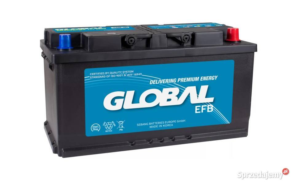 Akumulator Global EFB STARTSTOP 95Ah 850A osobowe