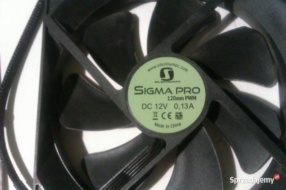 Chłodzenie procesora aktywne SilentiumPC Fera 3 Warszawa