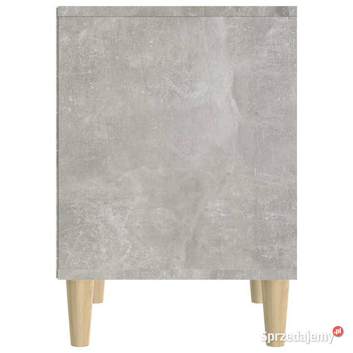 Szafki nocne 2 szarość betonu 40x35x50 WM821867 mazowieckie Warszawa