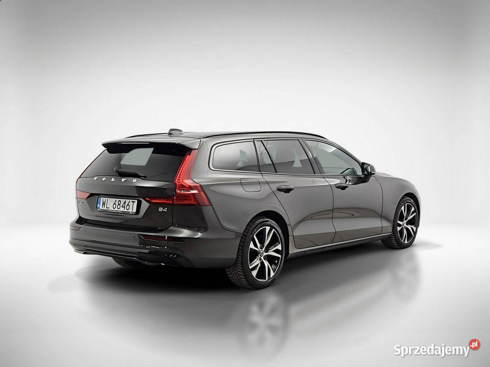 Volvo V60 B4 D Plus Dark aut Z Polskiego Salonu 124000km Warszawa
