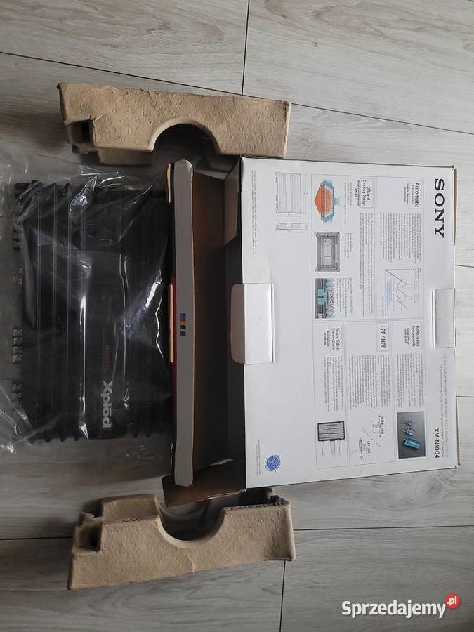 Wzmacniacz samochodowy SONY Xplod XMN1004 Wzmacniacze sprzedam