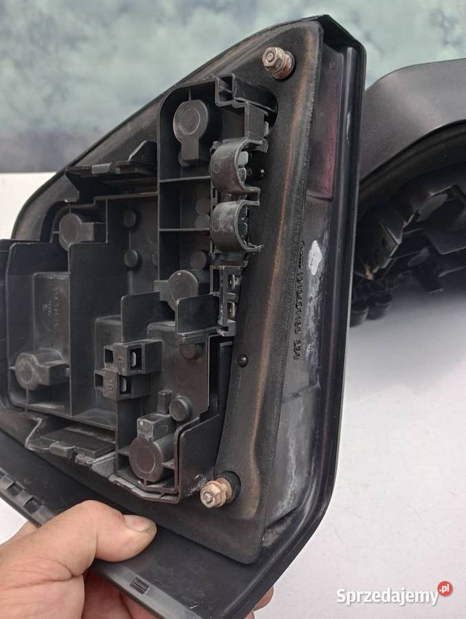 Lampy tylne Volkswagen Golf GTI G60 osobowe Sobieska Wola Pierwsza