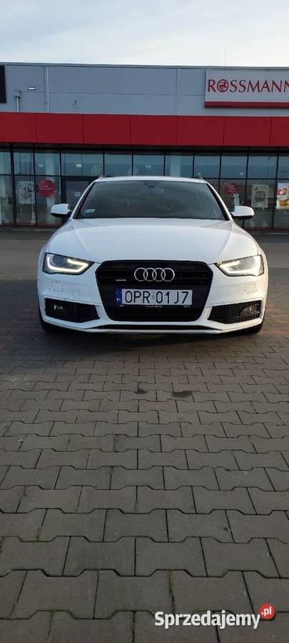 Audi A4 B8 QUATTRO SLINE 275000km