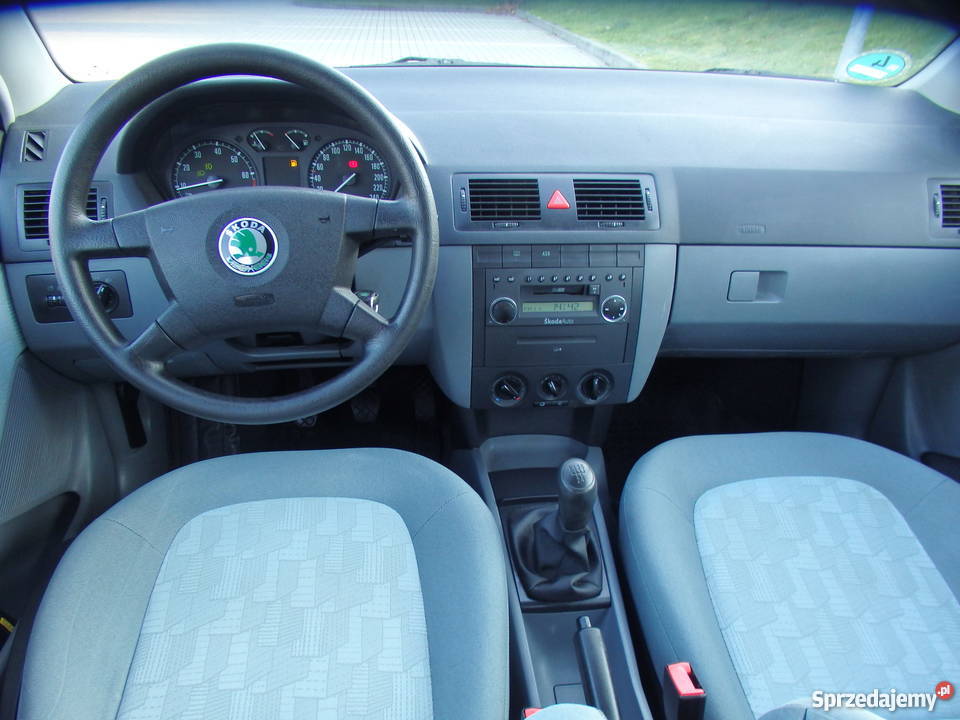 SKODA FABIA 14 16V 101 100Bezwypadkowy Fabia Dobre Miasto